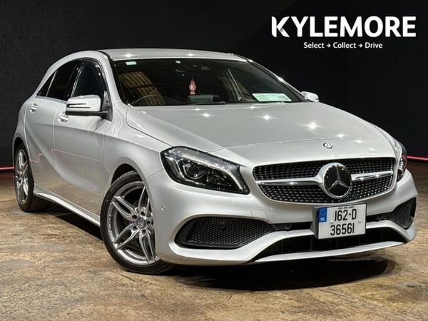 Mercedes-Benz A-Class Hatchback, Petrol, 2016, Silver