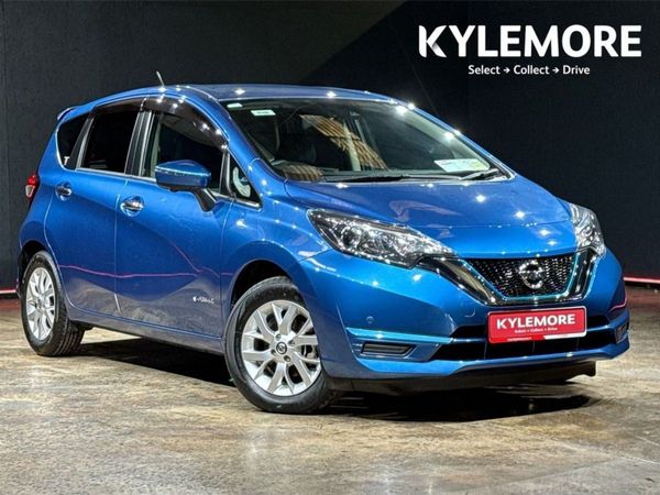 Nissan Note Hatchback, Hybrid, 2020, Blue