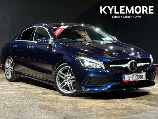 Mercedes-Benz Other Saloon, Petrol, 2018, Blue