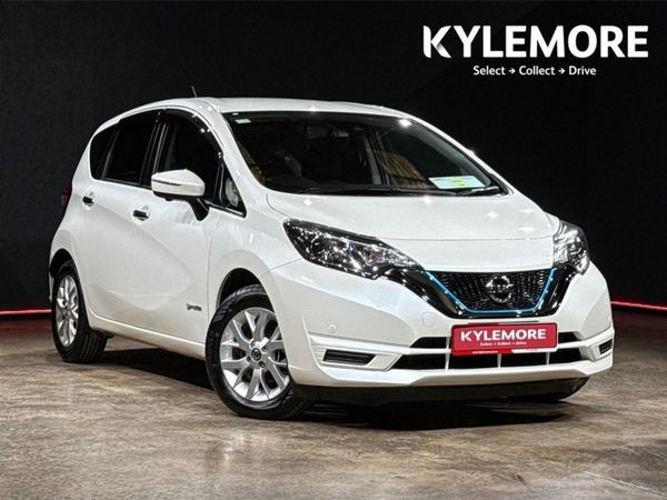 Nissan Note Hatchback, Hybrid, 2020, White