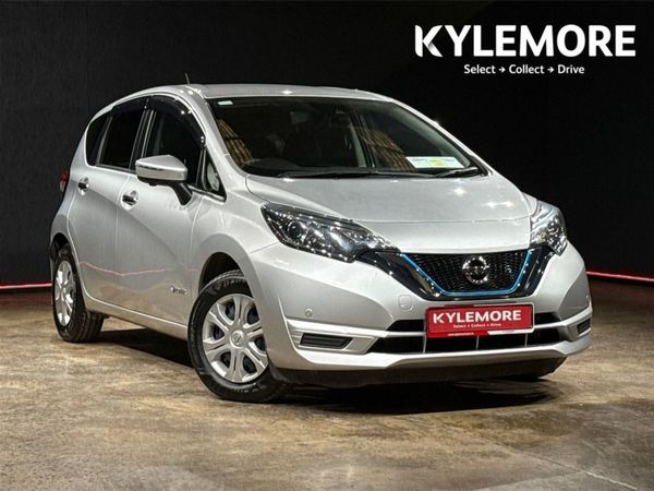 Nissan Note Hatchback, Hybrid, 2020, Silver