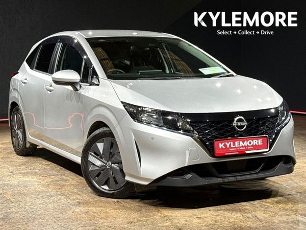 Nissan Note Hatchback, Hybrid, 2021, Silver