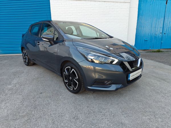 Nissan Micra Hatchback, Petrol, 2021, Grey