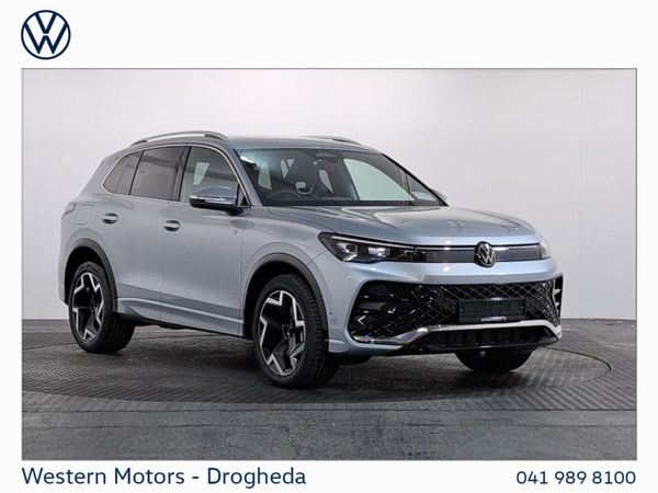 Volkswagen Tiguan SUV, Diesel, 2025, Silver