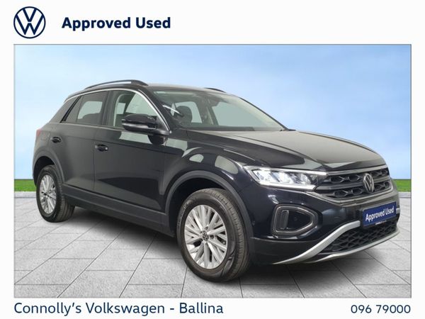Volkswagen T-Roc SUV, Diesel, 2023, Black