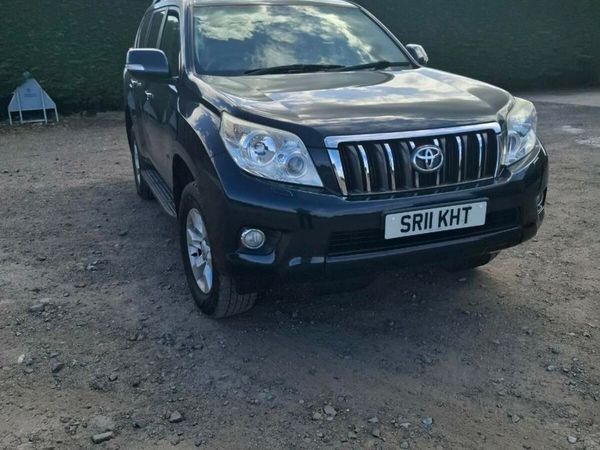 Toyota Land Cruiser SUV, Diesel, 2011, Grey