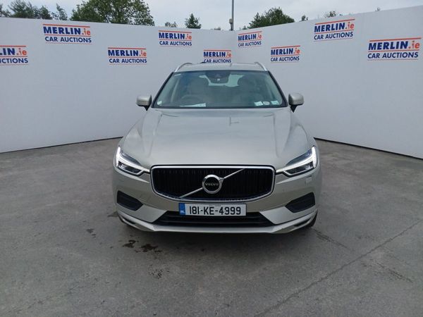 Volvo XC60 Estate, Diesel, 2018, Gold