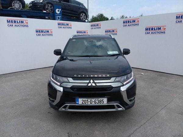 Mitsubishi Outlander Estate, Petrol, 2020, Black