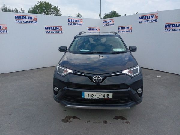 Toyota RAV4 MPV, Diesel, 2016, Black