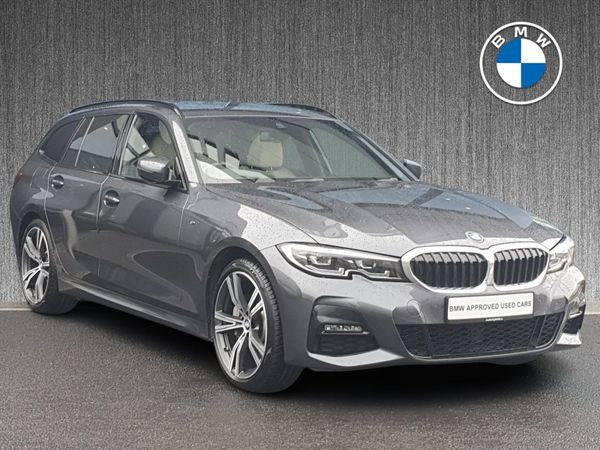 BMW 3-Series Estate, Petrol Plug-in Hybrid, 2021, Grey