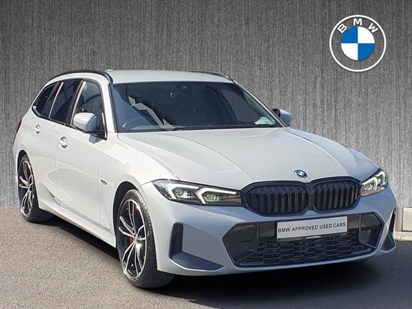 BMW 3-Series Estate, Petrol Plug-in Hybrid, 2022, Grey