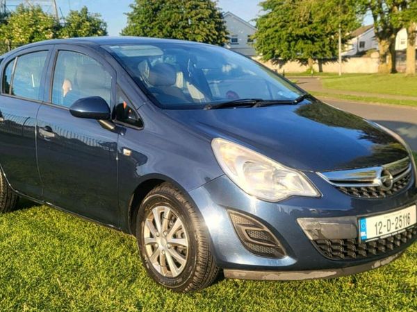 Opel Corsa Hatchback, Petrol, 2012, Blue