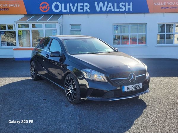 Mercedes-Benz A-Class Hatchback, Diesel, 2016, Black