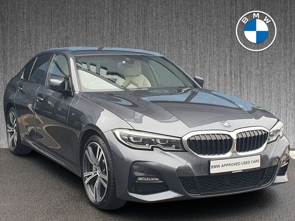 BMW 3-Series Saloon, Petrol Plug-in Hybrid, 2020, Grey