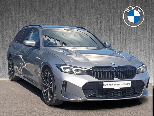 BMW 3-Series Estate, Petrol Plug-in Hybrid, 2023, Grey