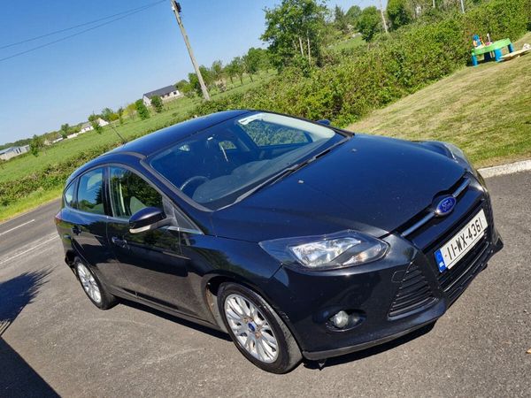 Ford Focus Hatchback, Diesel, 2011, Black