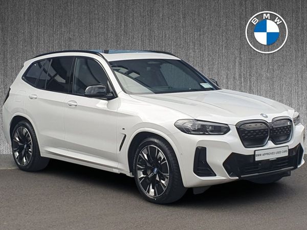 BMW iX3 SUV, Electric, 2025, White
