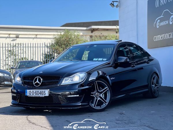 Mercedes-Benz C-Class SUV, Petrol, 2012, Black