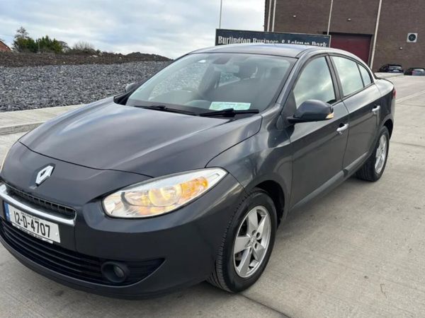 Renault Fluence Saloon, Diesel, 2012, Grey