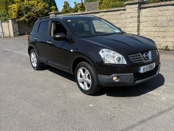 Nissan Qashqai Hatchback, Diesel, 2010, Black