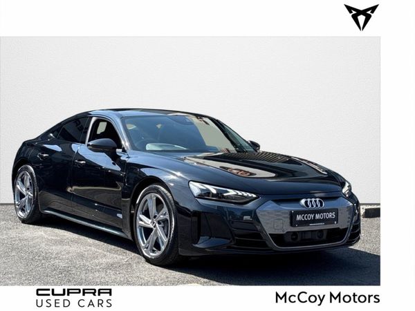 Audi e-tron GT quattro Saloon, Electric, 2024, Black