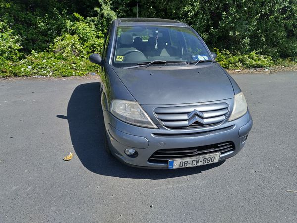 Citroen C3 Hatchback, Diesel, 2008, Grey