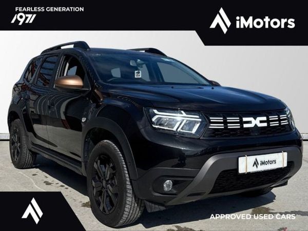 Dacia Duster SUV, Diesel, 2024, Black