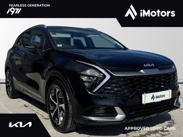 Kia Sportage SUV, Hybrid, 2023, Black