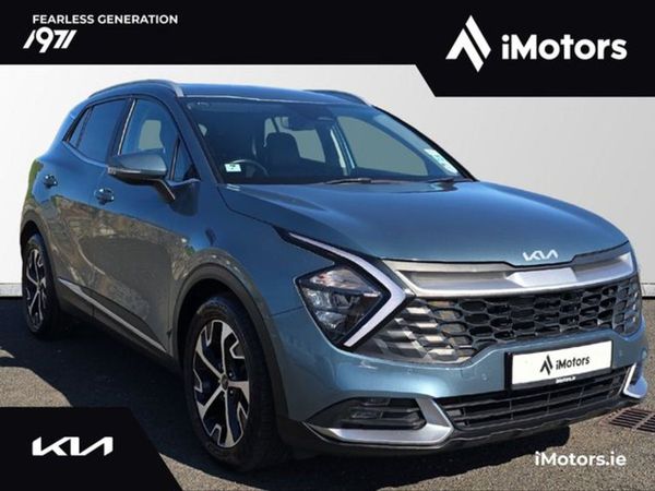 Kia Sportage MPV, Diesel, 2022, Grey