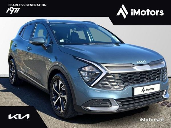 Kia Sportage MPV, Diesel, 2022, Grey