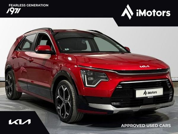 Kia Niro SUV, Hybrid, 2023, Red