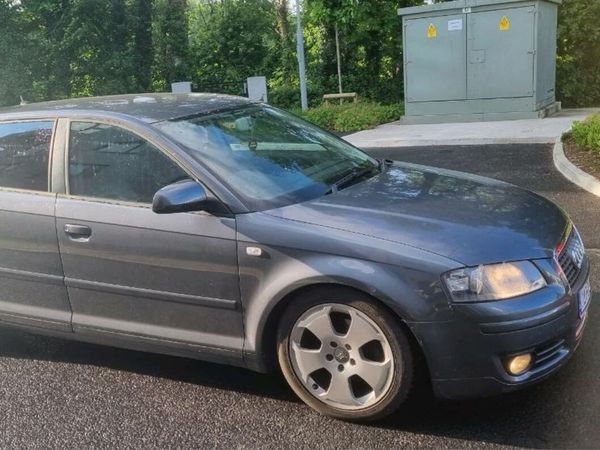 Audi A3 Hatchback, Petrol, 2007, Grey