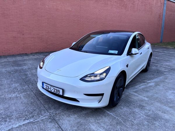 Tesla Model 3 Saloon, Electric, 2023, White