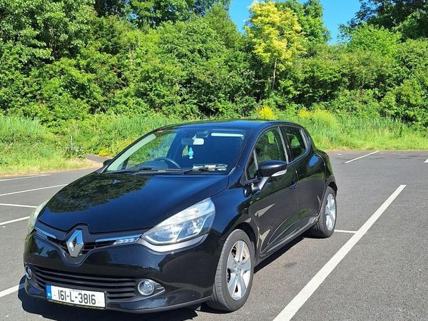 Renault Clio Hatchback, Petrol, 2016, Black