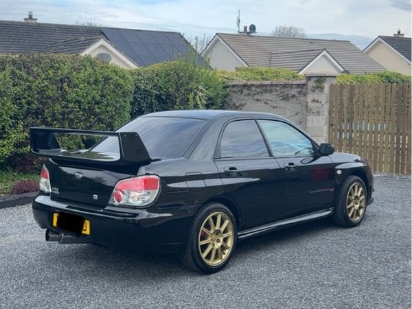 Subaru Impreza Saloon, Petrol, 2006, Black