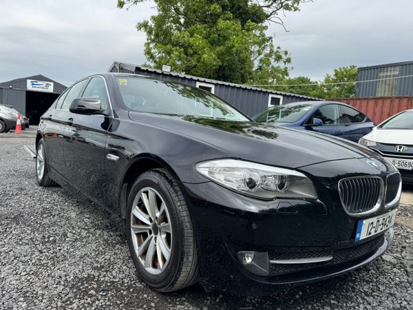 BMW 5-Series Saloon, Diesel, 2012, Black