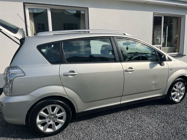 Toyota Corolla Estate/Jeep, Petrol, 2007, Silver