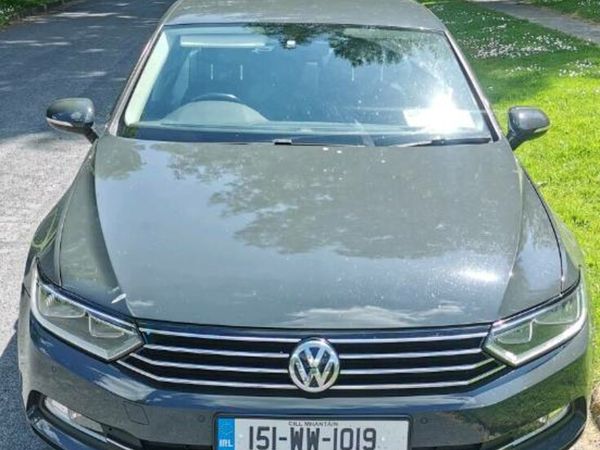 Volkswagen Passat Saloon, Diesel, 2015, Grey