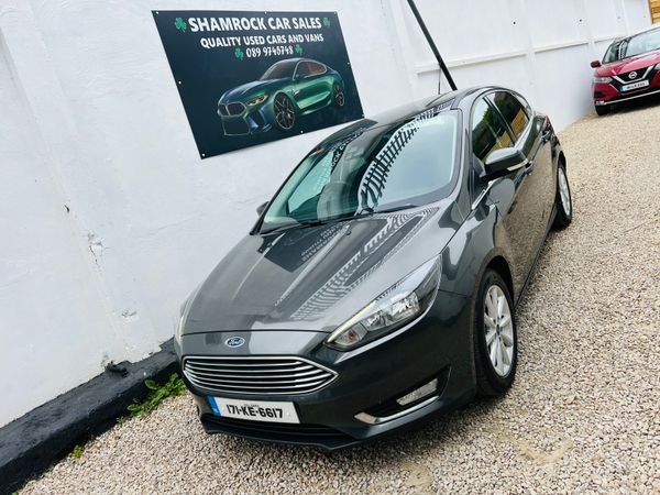 Ford Focus Hatchback, Diesel, 2017, Grey