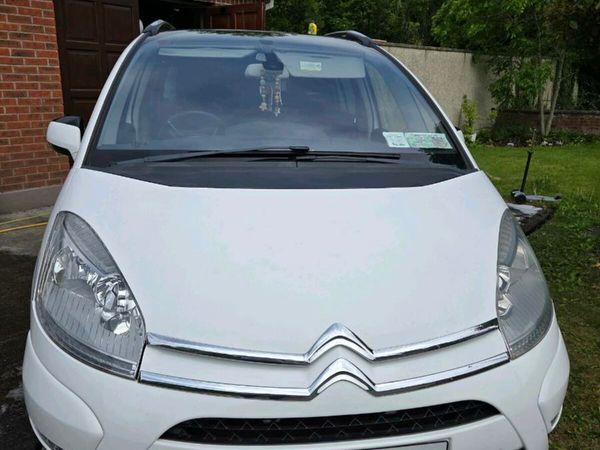 Citroen C4 Picasso MPV, Diesel, 2013, White