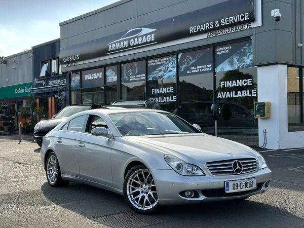 Mercedes-Benz CLS Coupe, Diesel, 2009, Silver