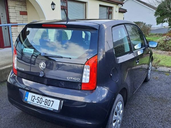 Skoda Citigo Hatchback, Petrol, 2012, Black