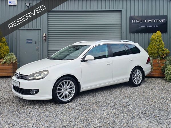 Volkswagen Golf Estate, Petrol, 2011, White