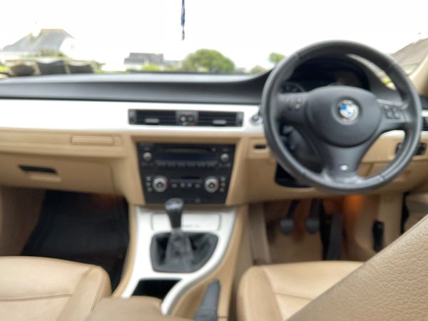 BMW 3-Series Saloon, Diesel, 2008, Black