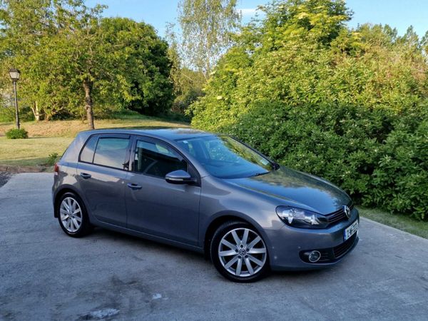 Volkswagen Golf Hatchback, Diesel, 2012, Grey
