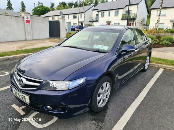 Honda Accord Saloon, Petrol, 2007, Blue