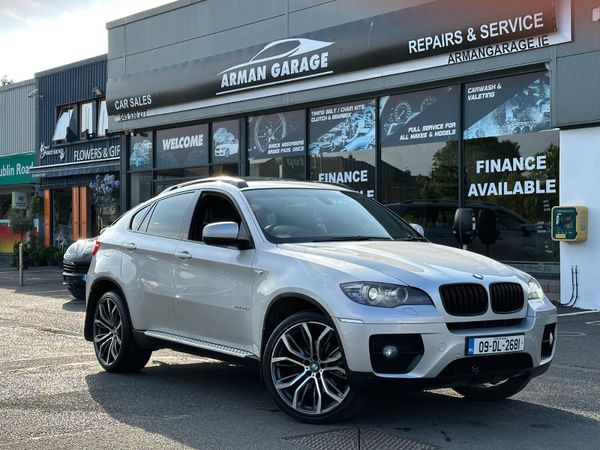 BMW X6 SUV, Diesel, 2009, Silver