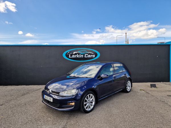 Volkswagen Golf Estate, Petrol, 2016, Blue