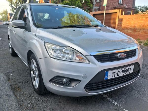Ford Focus Hatchback, Diesel, 2011, Silver