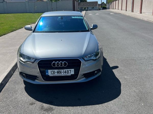 Audi A6 Saloon, Diesel, 2013, Grey